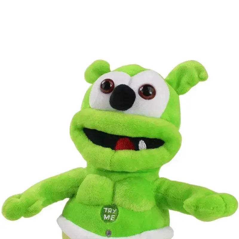 Singing Gummy Bear Plush Toy With Music For Kids Soft - Image 4