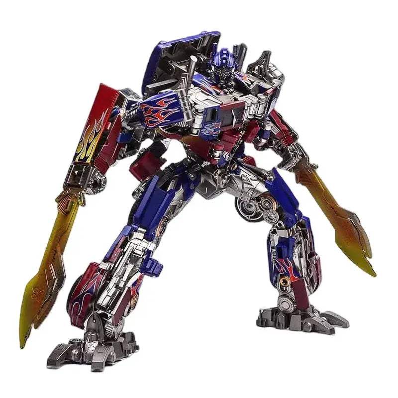 Optimus Prime Transformers Alloy Figure For Kids Gift - Image 4