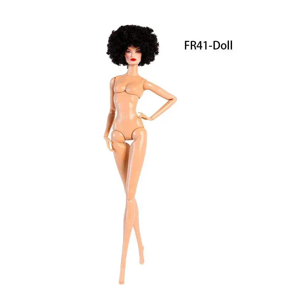 32cm European Fashion Doll One Sixth Scale With Exquisite Makeup - Image 11