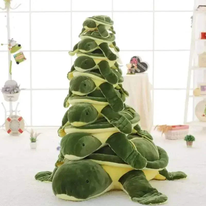 Tortoise Plush Pillow Cushion Soft Gift For Valentines Day