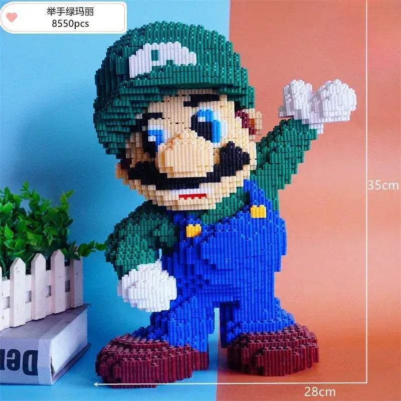 Disney Building Blocks Toy Set Huge 35cm Figure For Collectors - Image 10