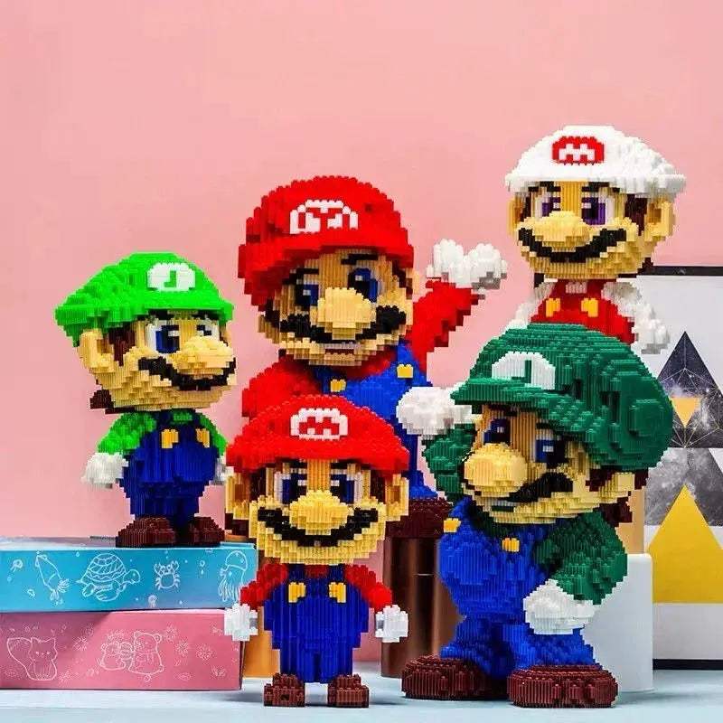 Disney Building Blocks Toy Set Huge 35cm Figure For Collectors - Image 2