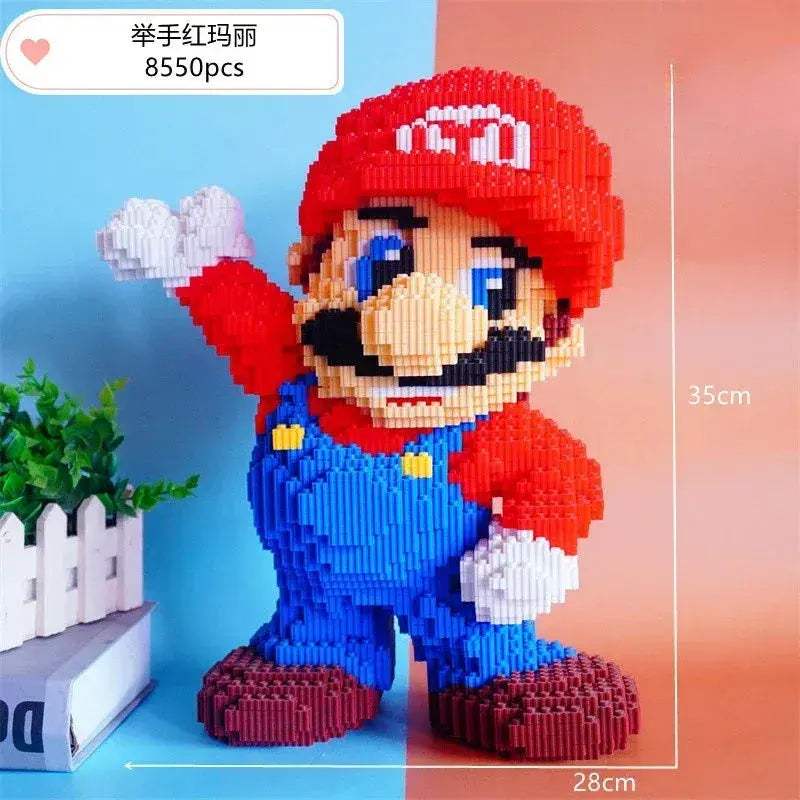 Disney Building Blocks Toy Set Huge 35cm Figure For Collectors - Image 8