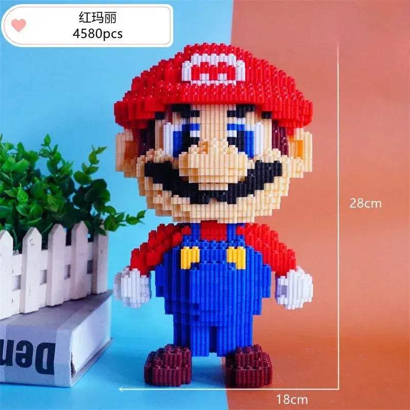 Disney Building Blocks Toy Set Huge 35cm Figure For Collectors - Image 9