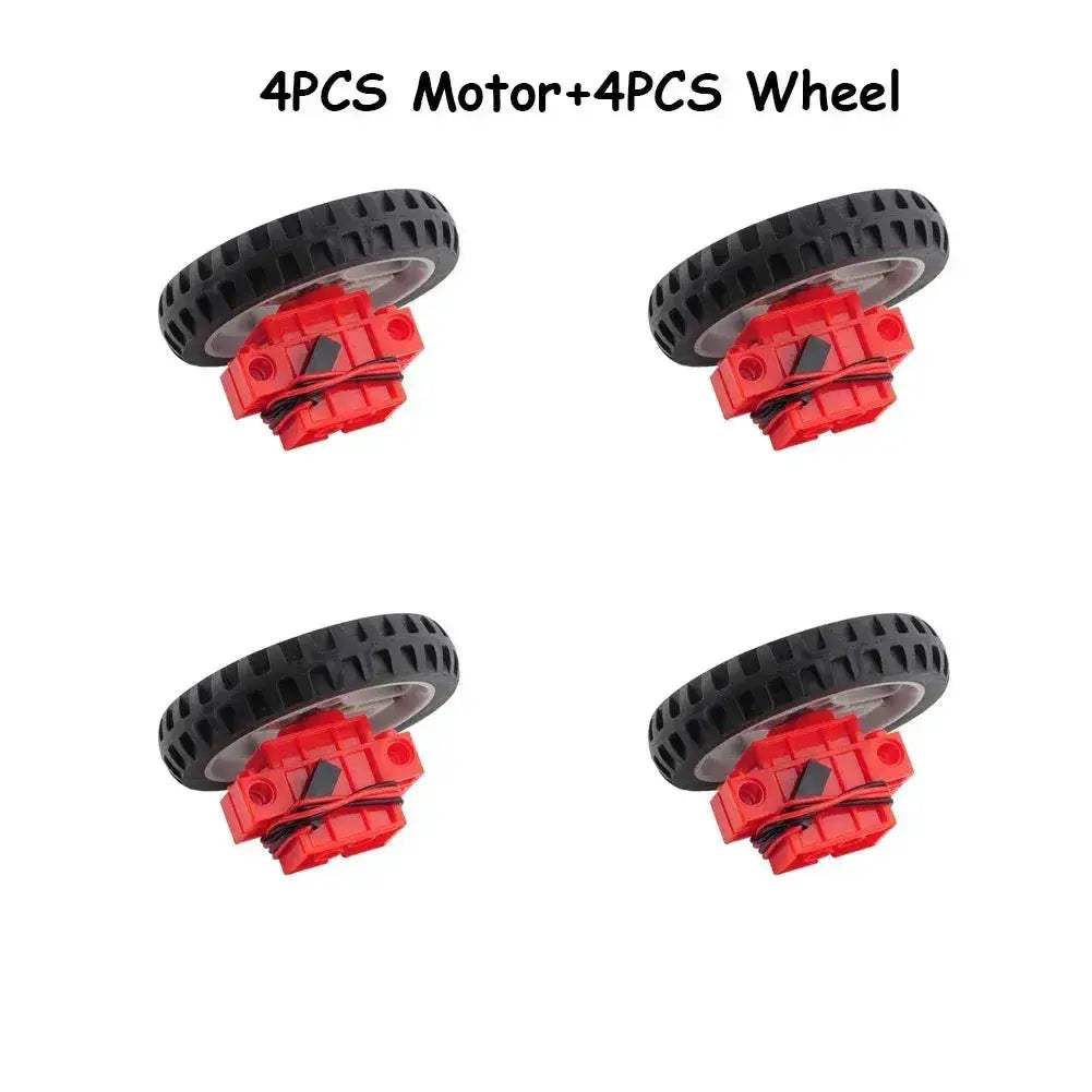 360 Degree Programmable Servo Motor for LEGO and Microbit - Image 7