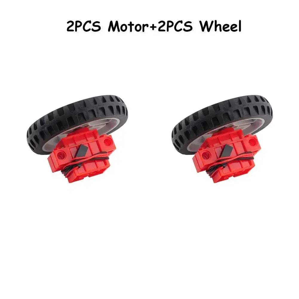 360 Degree Programmable Servo Motor for LEGO and Microbit - Image 9