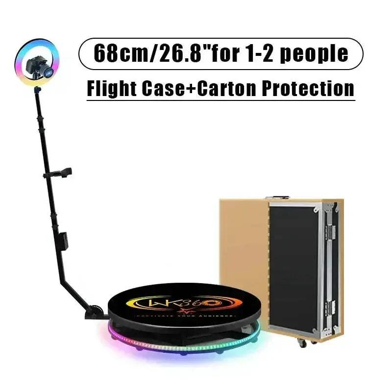 360 Photo Booth With Remote App Control And Logo Customization - Image 10