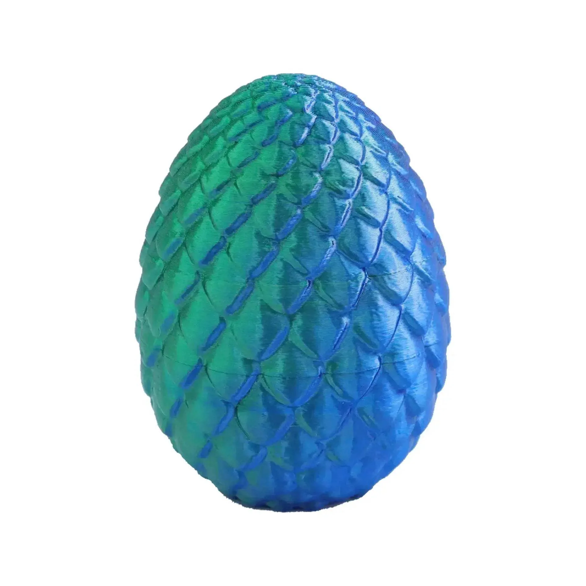 3D Printed Dragon Egg Toy With Articulated Crystal Dragon - Image 18