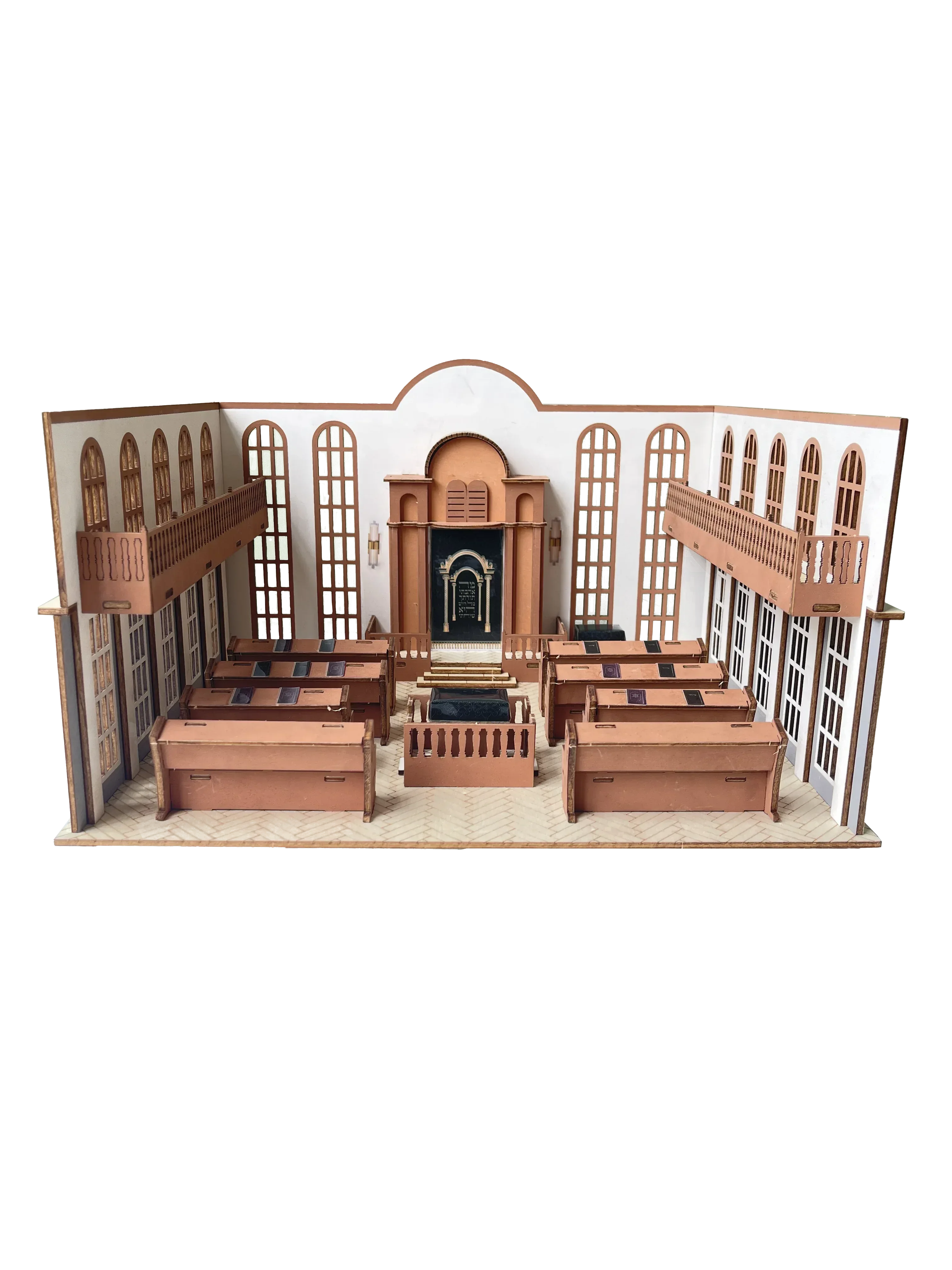 3d Wooden Shul Puzzle