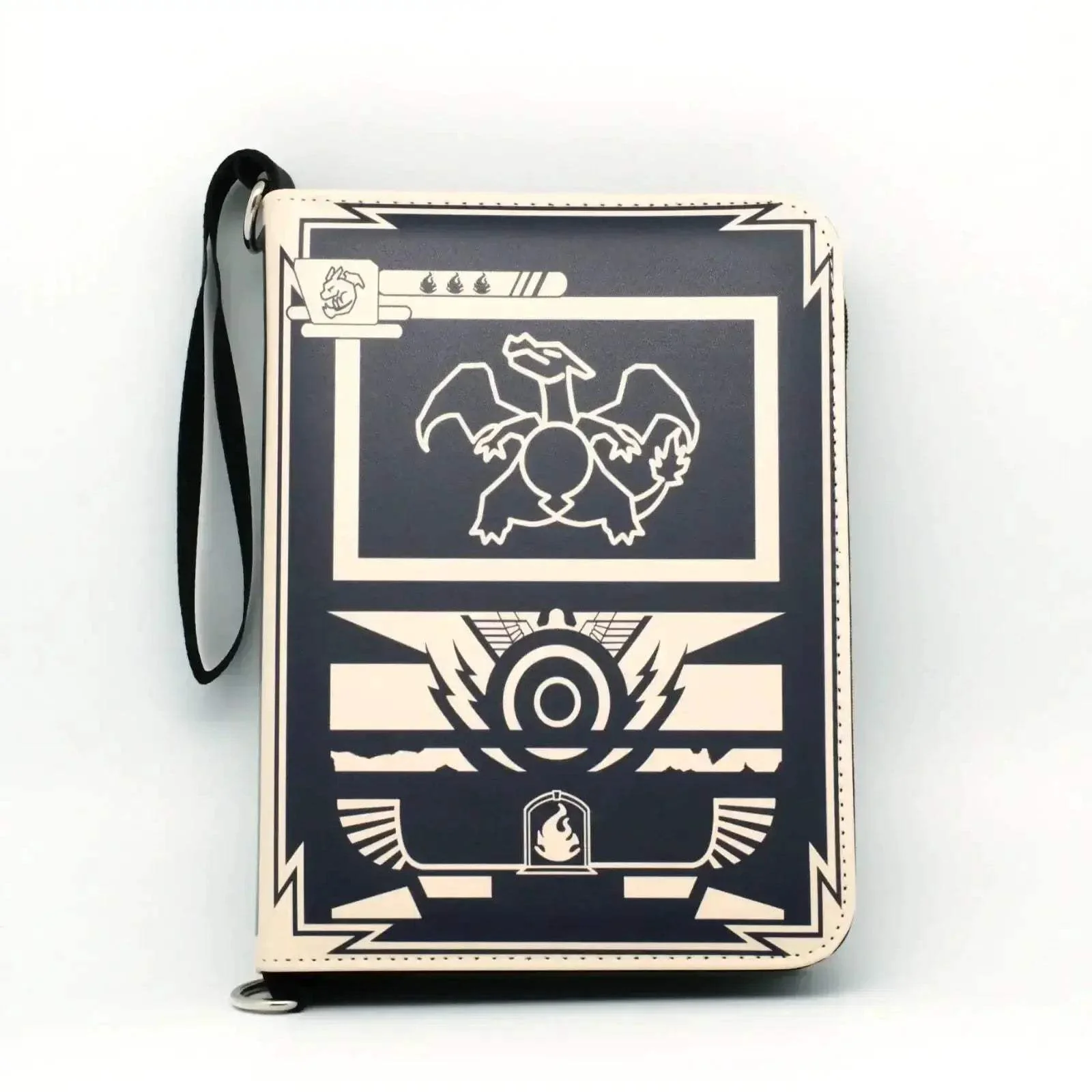 400 Card Binder With Zipper Pockets For Trading Cards - Image 6