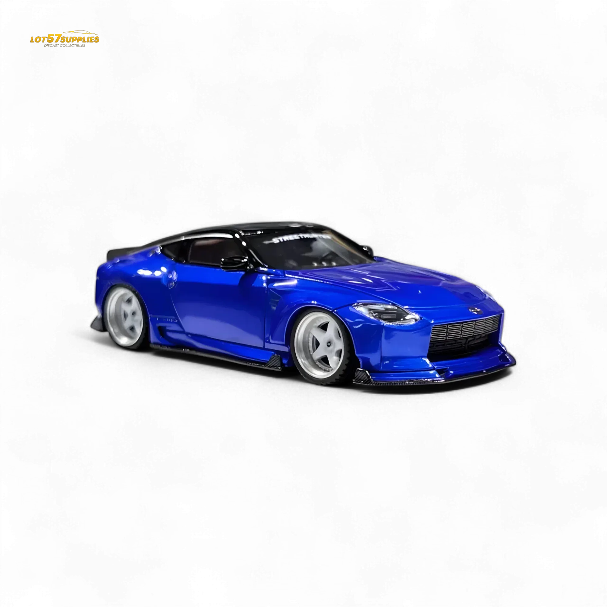 404ERROR Nissan 400Z Candy Blue 1:64 Resin Model - Image 7