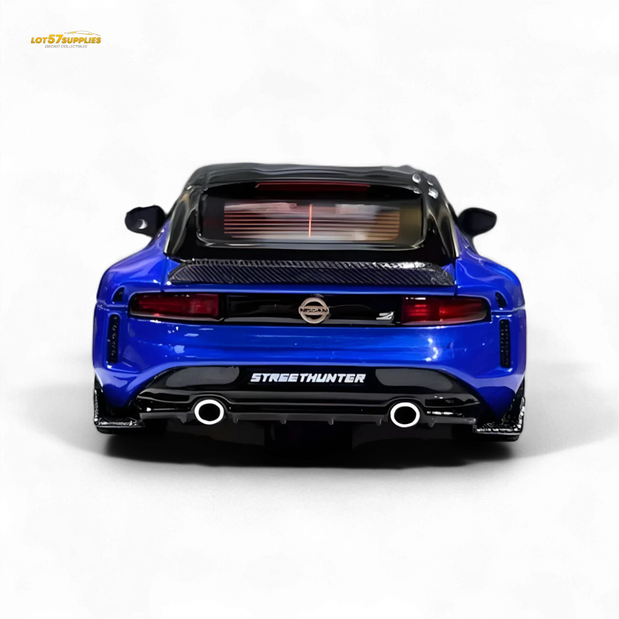 404ERROR Nissan 400Z Candy Blue 1:64 Resin Model - Image 8