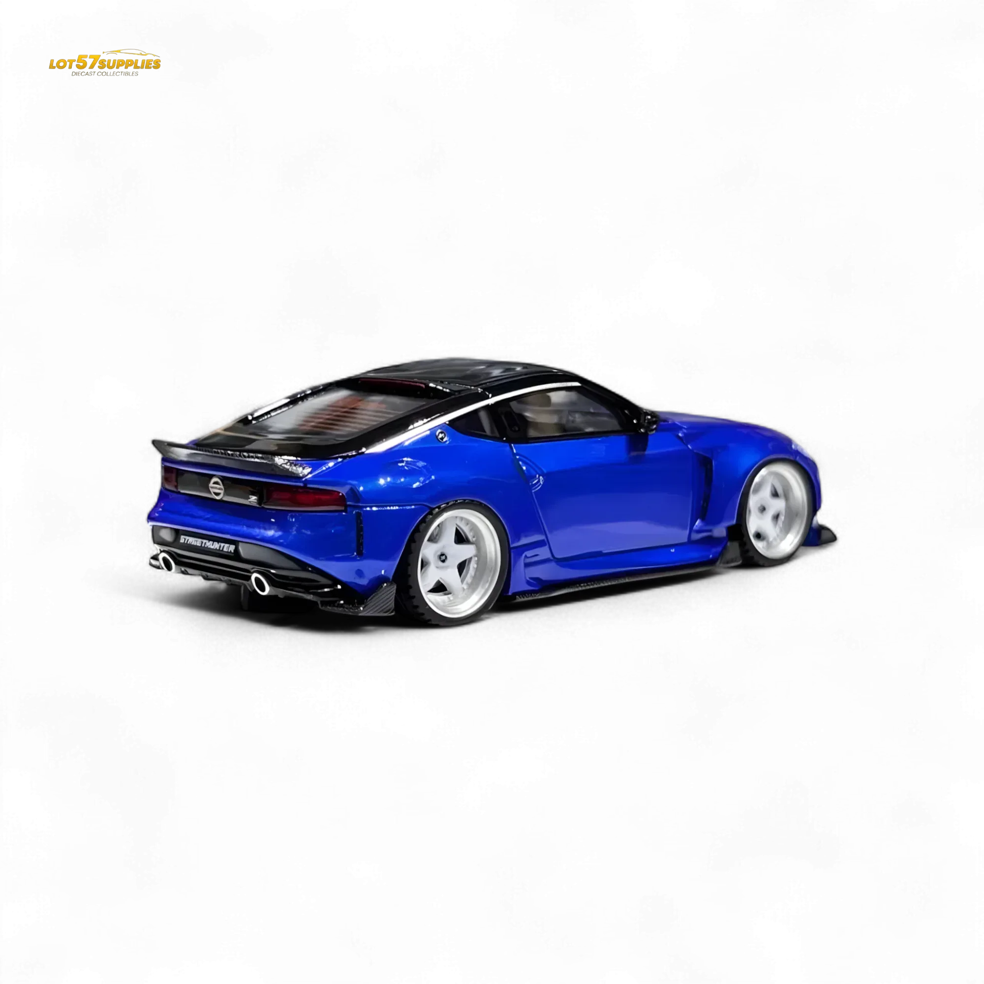 404ERROR Nissan 400Z Candy Blue 1:64 Resin Model - Image 9