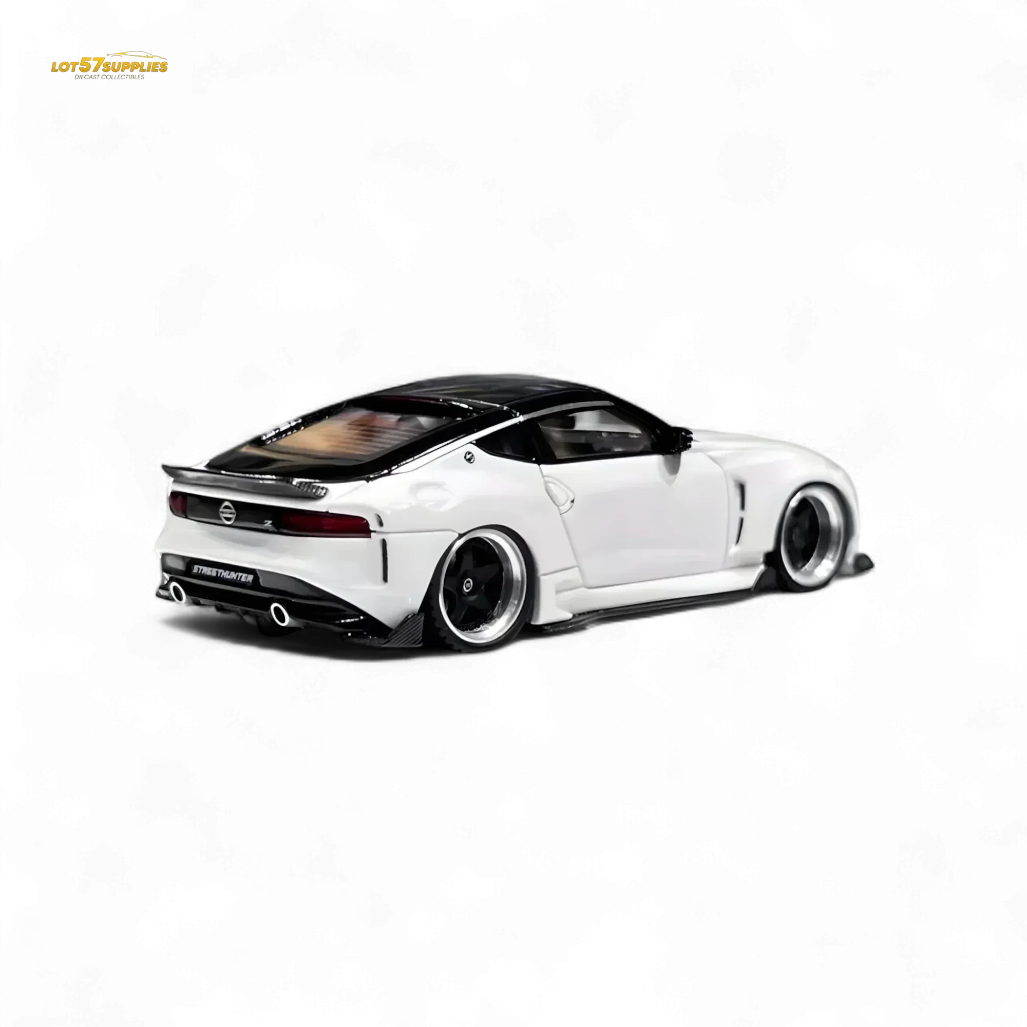 404ERROR Nissan 400Z White 1:64 - Image 6