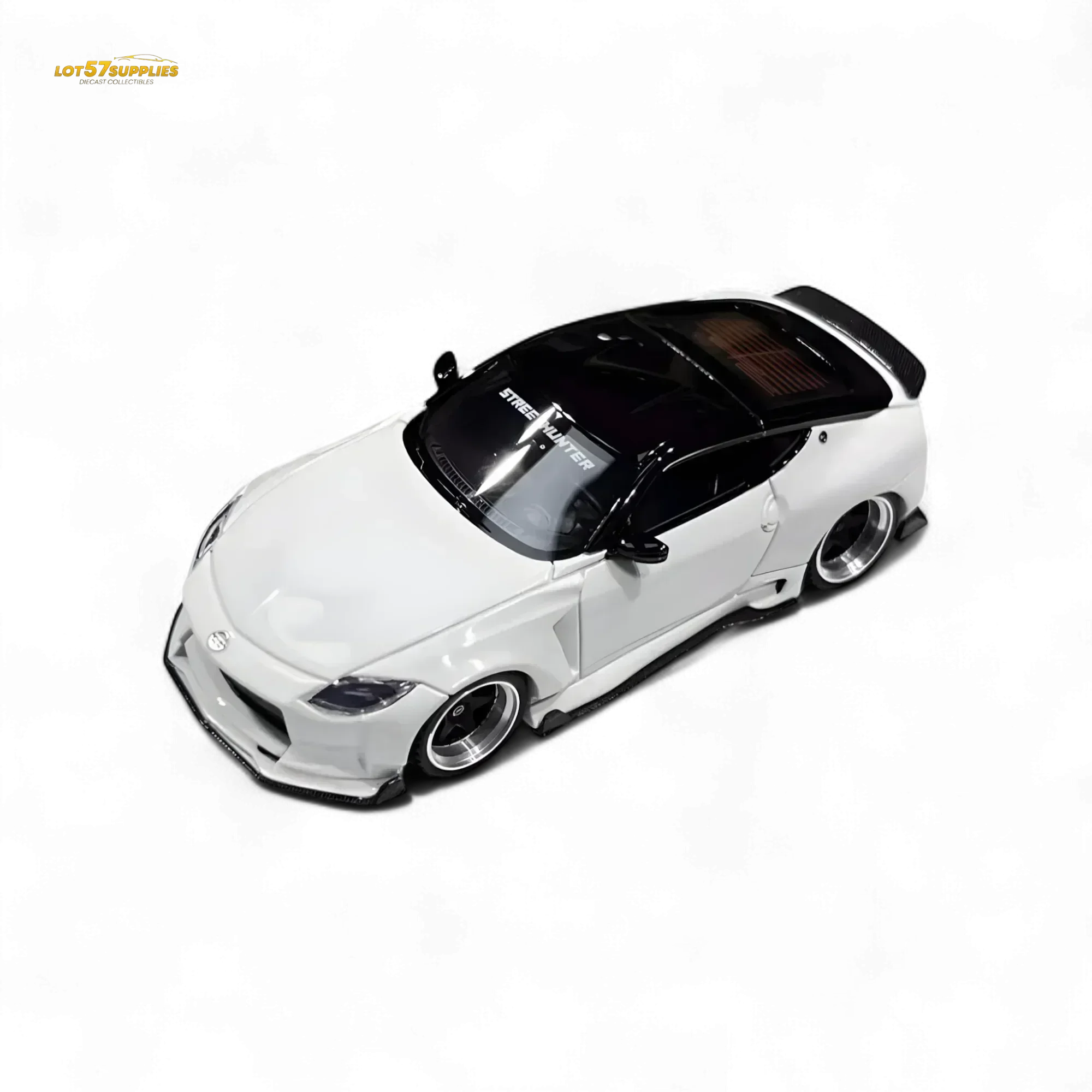 404ERROR Nissan 400Z White 1:64 - Image 8