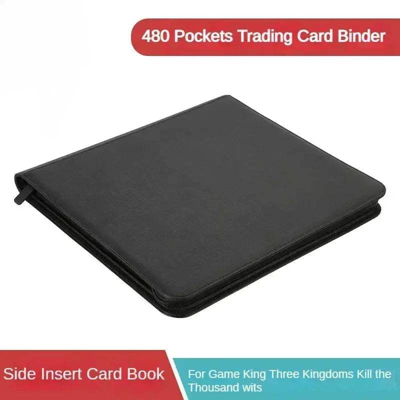 480 Pocket Card Binder with Sleeves for Trading Cards - Image 3