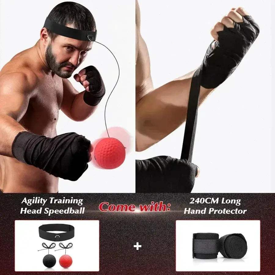 4Ft Hanging Punching Bag Durable PU Leather For Adults - Image 6