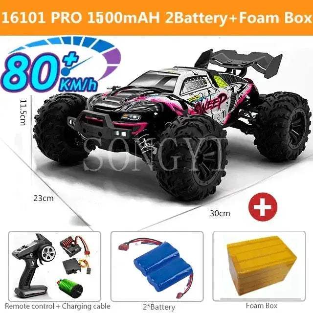 4WD RC Car Off Road Brushless High Speed All Terrain - Image 22