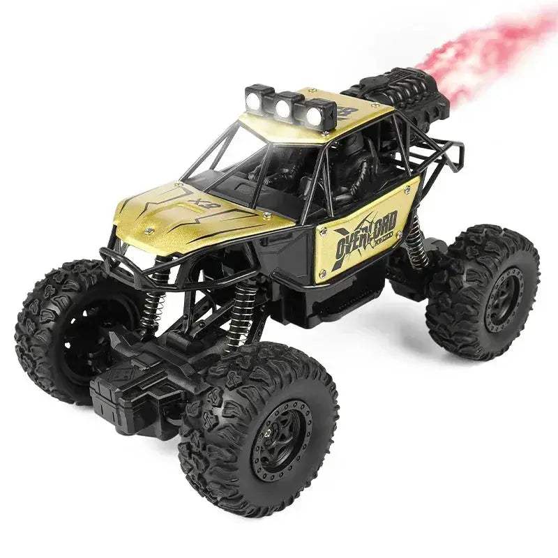 4WD RC Car With Ultra Bright LED Lights AllTerrain - Image 8