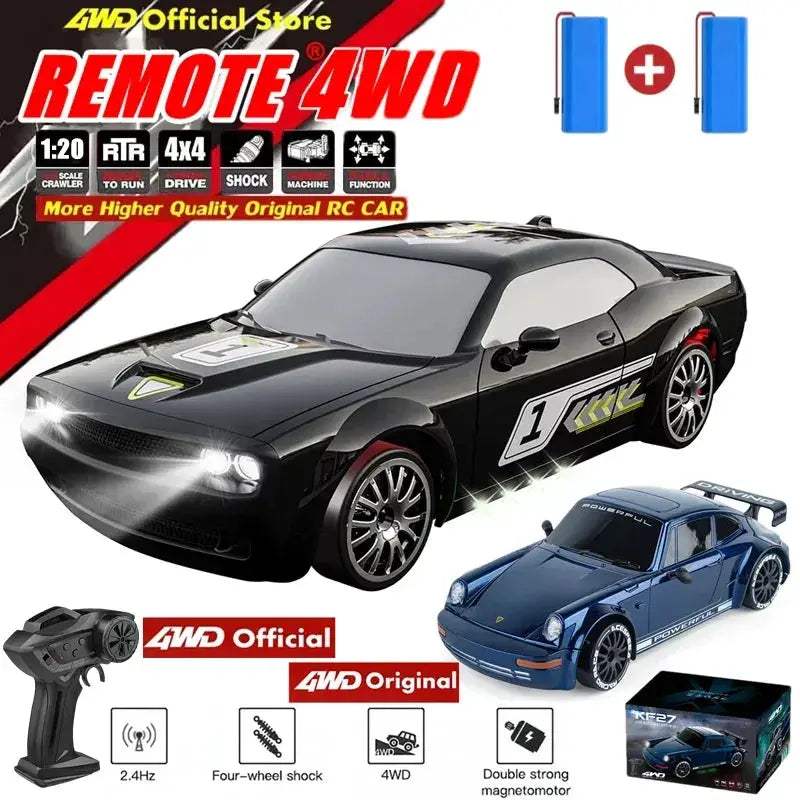 4x4 RC Car Remote Control Drift Truck Turbo For All