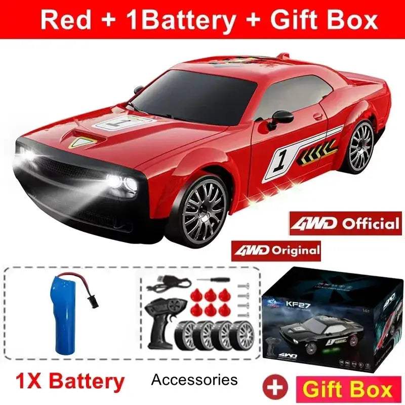 4x4 RC Car Remote Control Drift Truck Turbo For All - Image 10