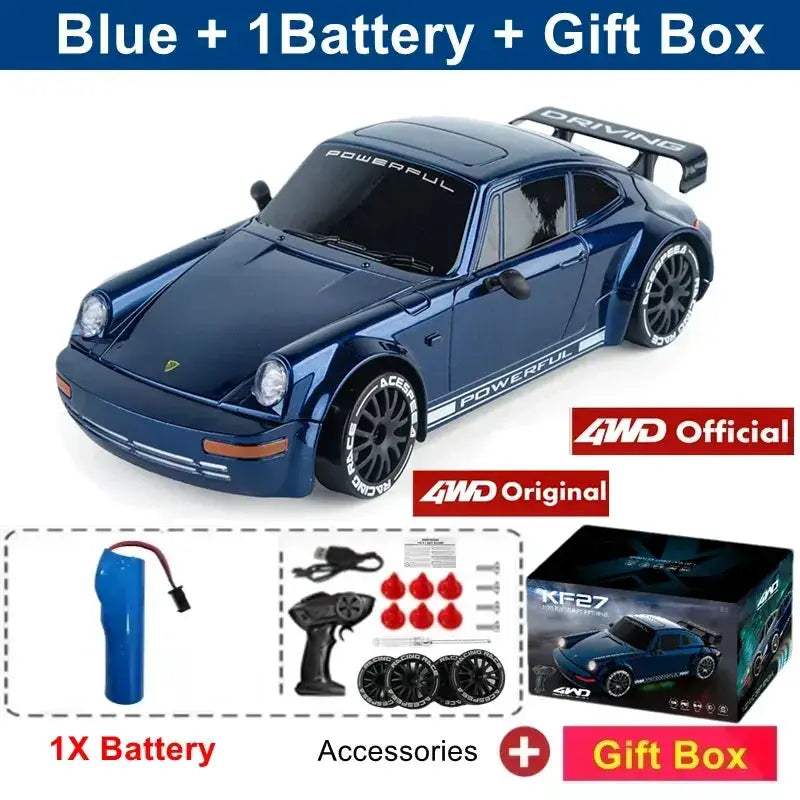 4x4 RC Car Remote Control Drift Truck Turbo For All - Image 11