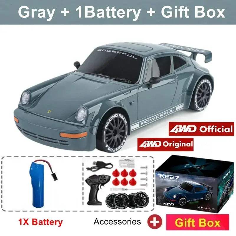 4x4 RC Car Remote Control Drift Truck Turbo For All - Image 14