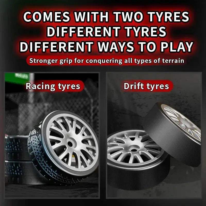 4x4 RC Car Remote Control Drift Truck Turbo For All - Image 4