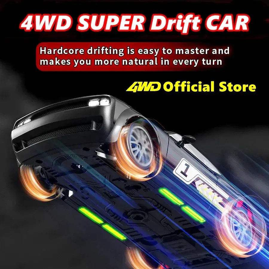 4x4 RC Car Remote Control Drift Truck Turbo For All - Image 5
