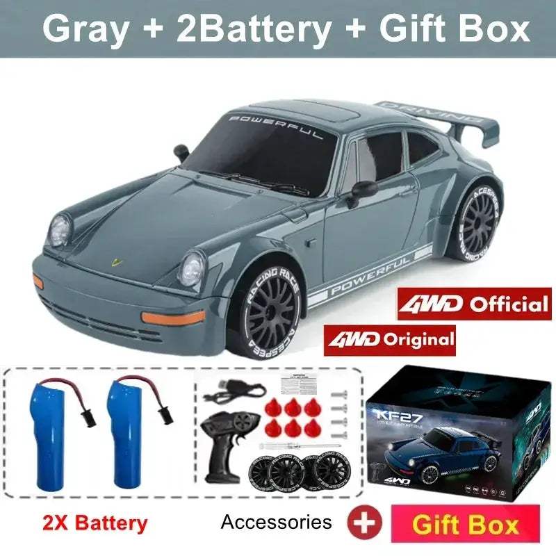 4x4 RC Car Remote Control Drift Truck Turbo For All - Image 8