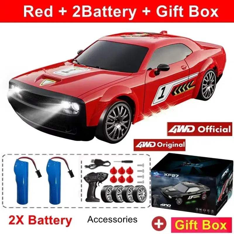 4x4 RC Car Remote Control Drift Truck Turbo For All - Image 9