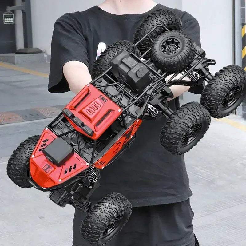 4x4 RC Car With LED Lights 2.4G Remote Controller Pro - Image 11