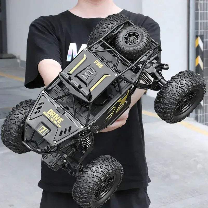 4x4 RC Car With LED Lights 2.4G Remote Controller Pro - Image 12