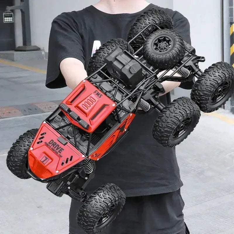 4x4 RC Car With LED Lights 2.4G Remote Controller Pro - Image 13