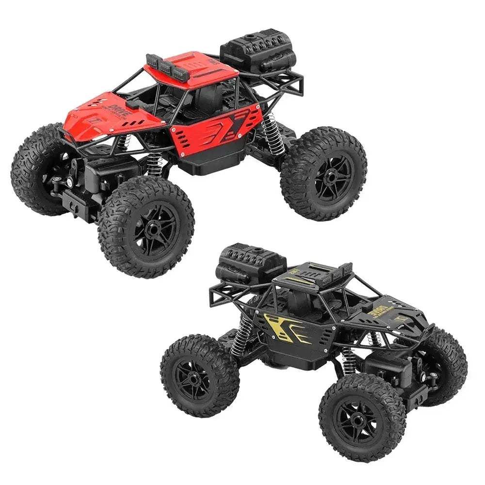 4x4 RC Car With LED Lights 2.4G Remote Controller Pro - Image 3
