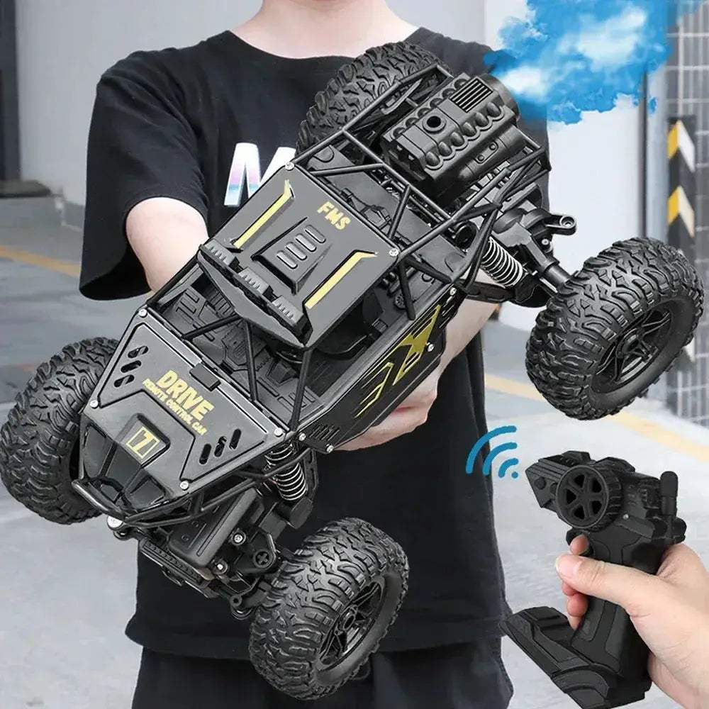 4x4 RC Car With LED Lights 2.4G Remote Controller Pro - Image 6