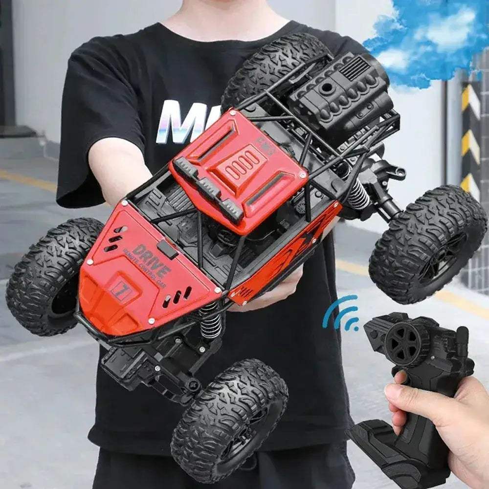 4x4 RC Car With LED Lights 2.4G Remote Controller Pro - Image 7
