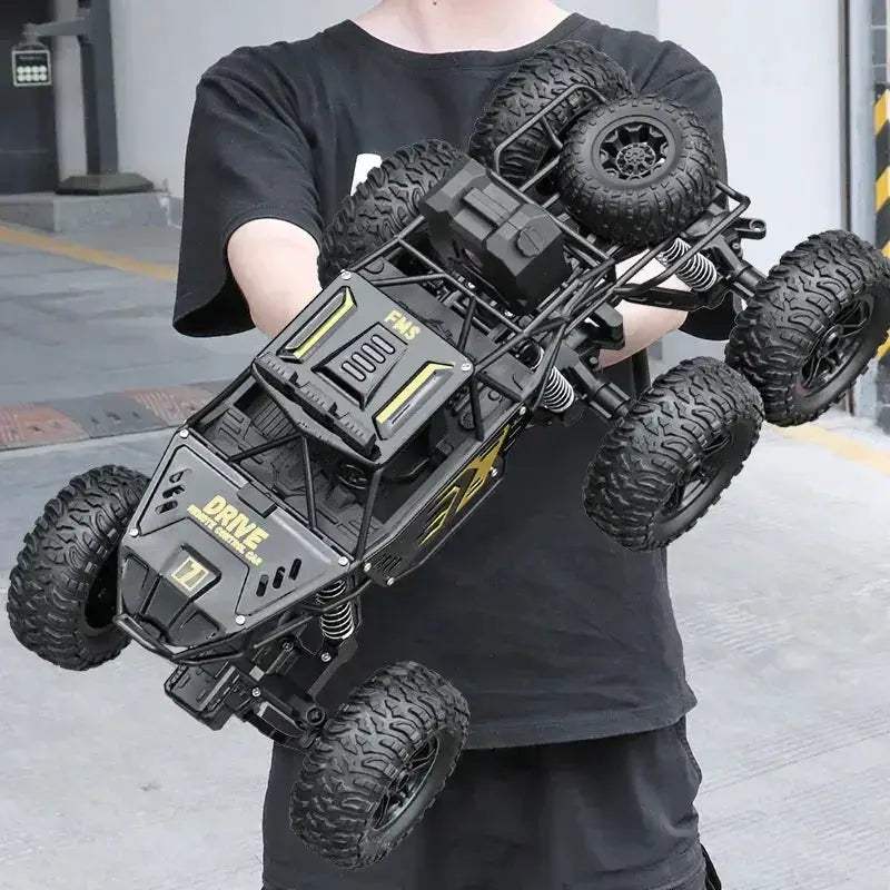 4x4 RC Car With LED Lights 2.4G Remote Controller Pro - Image 8
