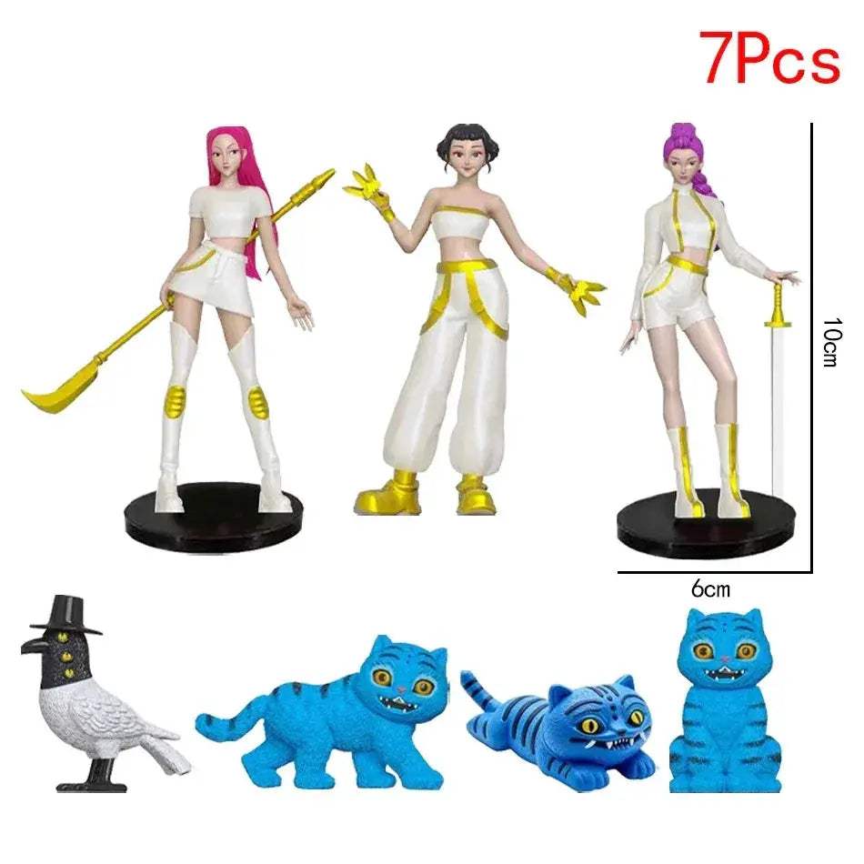 Kpop Demon Hunters Action Figures Set Perfect Gift - Image 13