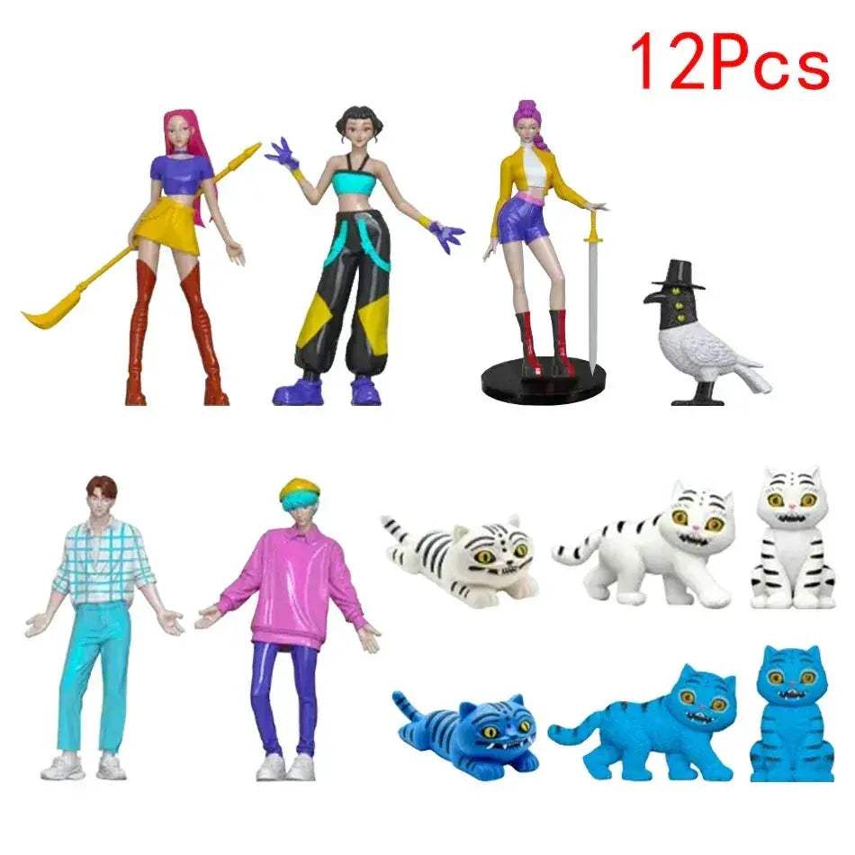Kpop Demon Hunters Action Figures Set Perfect Gift - Image 15