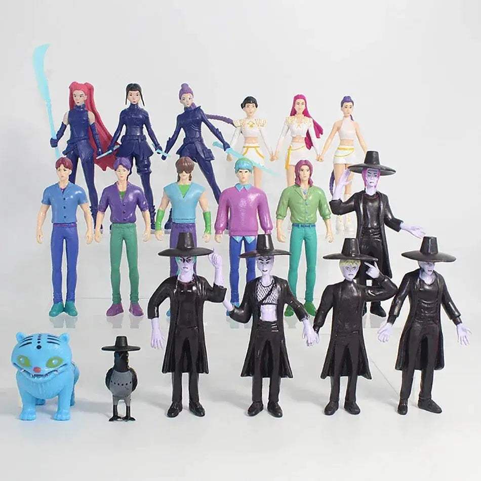 Kpop Demon Hunters Action Figures Set Perfect Gift - Image 2