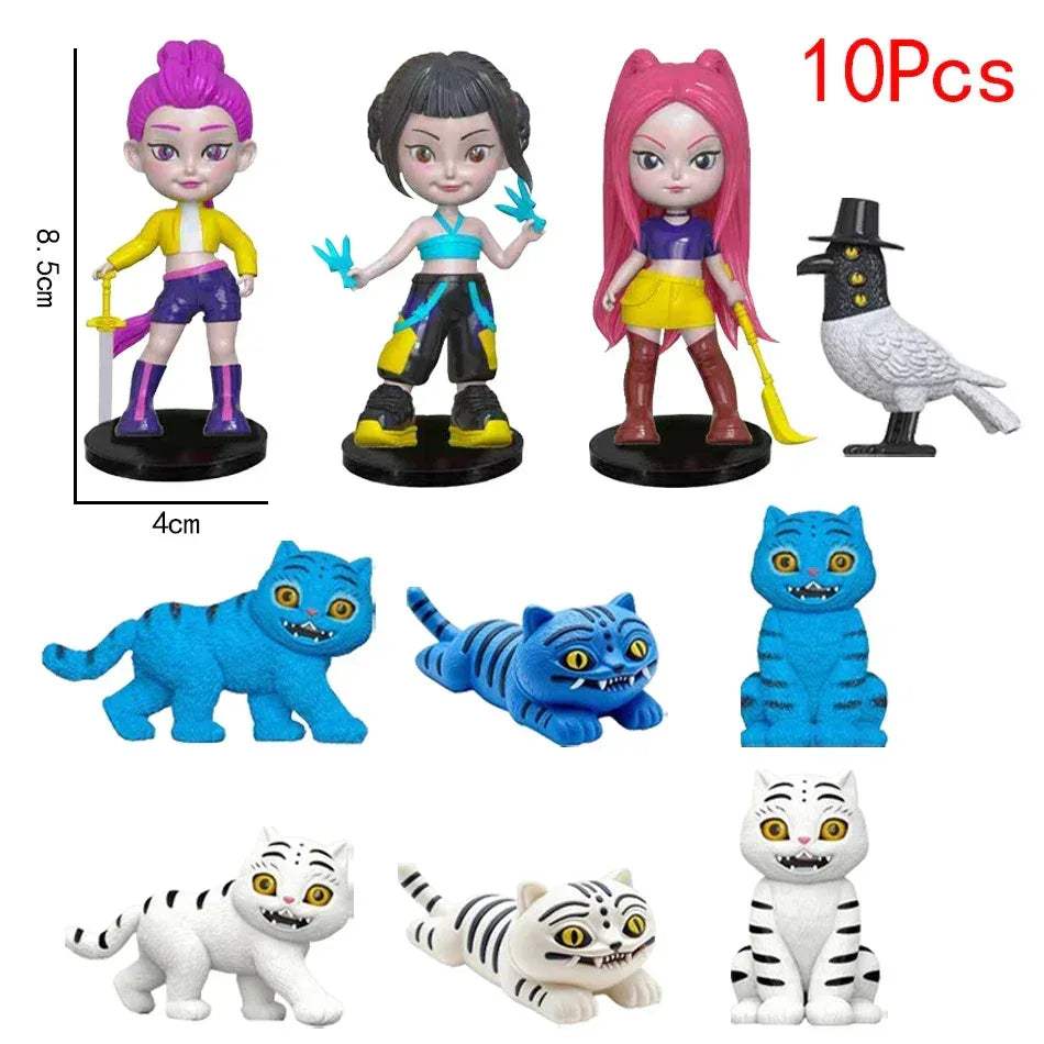 Kpop Demon Hunters Action Figures Set Perfect Gift - Image 7