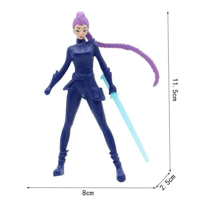 Kpop Demon Hunters 5 Piece Collectible Action Figure Set Gift - Image 5