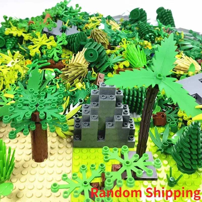 Lego Compatible Building Blocks For Creative Jungle Play - Image 2