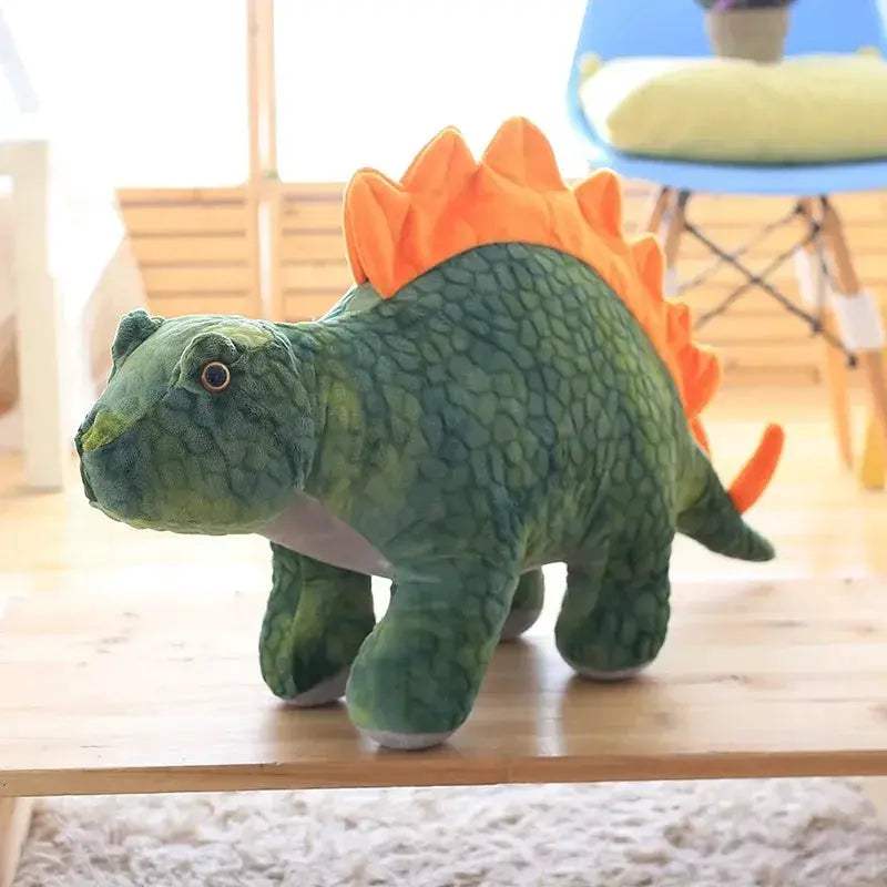 Dinosaur Plush Pillow T Rex Soft Cuddly Gift For Kids - Image 12