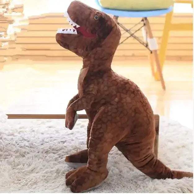 Dinosaur Plush Pillow T Rex Soft Cuddly Gift For Kids - Image 13
