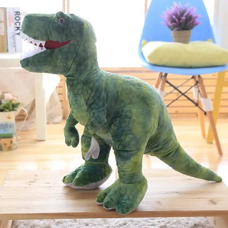 Dinosaur Plush Pillow T Rex Soft Cuddly Gift For Kids - Image 14