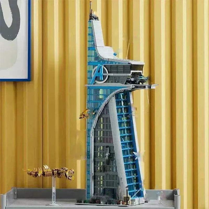 Massive 5201 Piece Building Blocks Tower Heroes Construction Set - Image 2