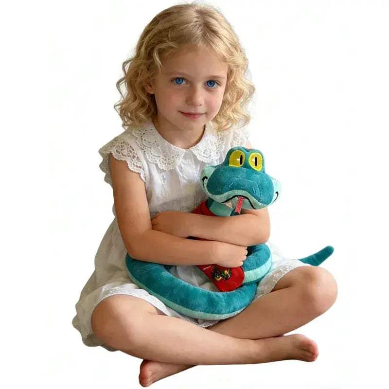 Zootopia Gary Snake Plush Pillow For Cozy Home Comfort - Image 2