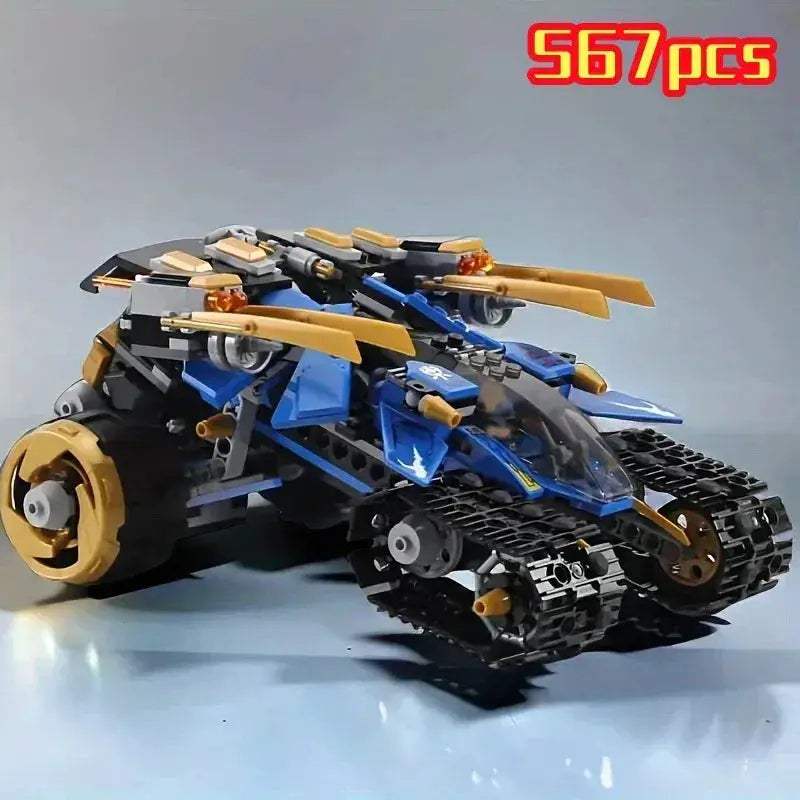 Lego Compatible Mecha Robot Building Blocks 567 Pieces